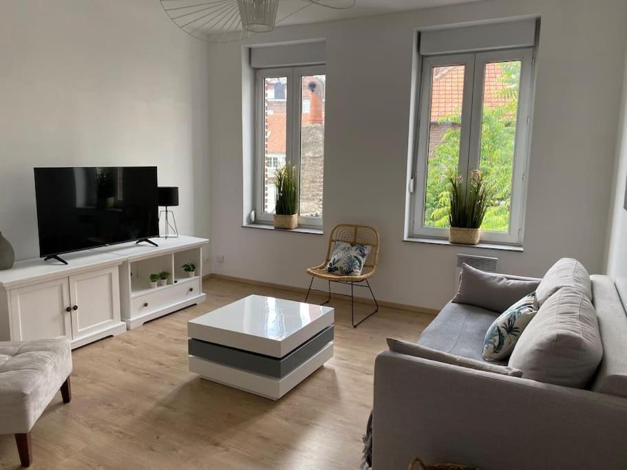 Le 189 : Superbe Triplex Centre Béthune Buitenkant foto